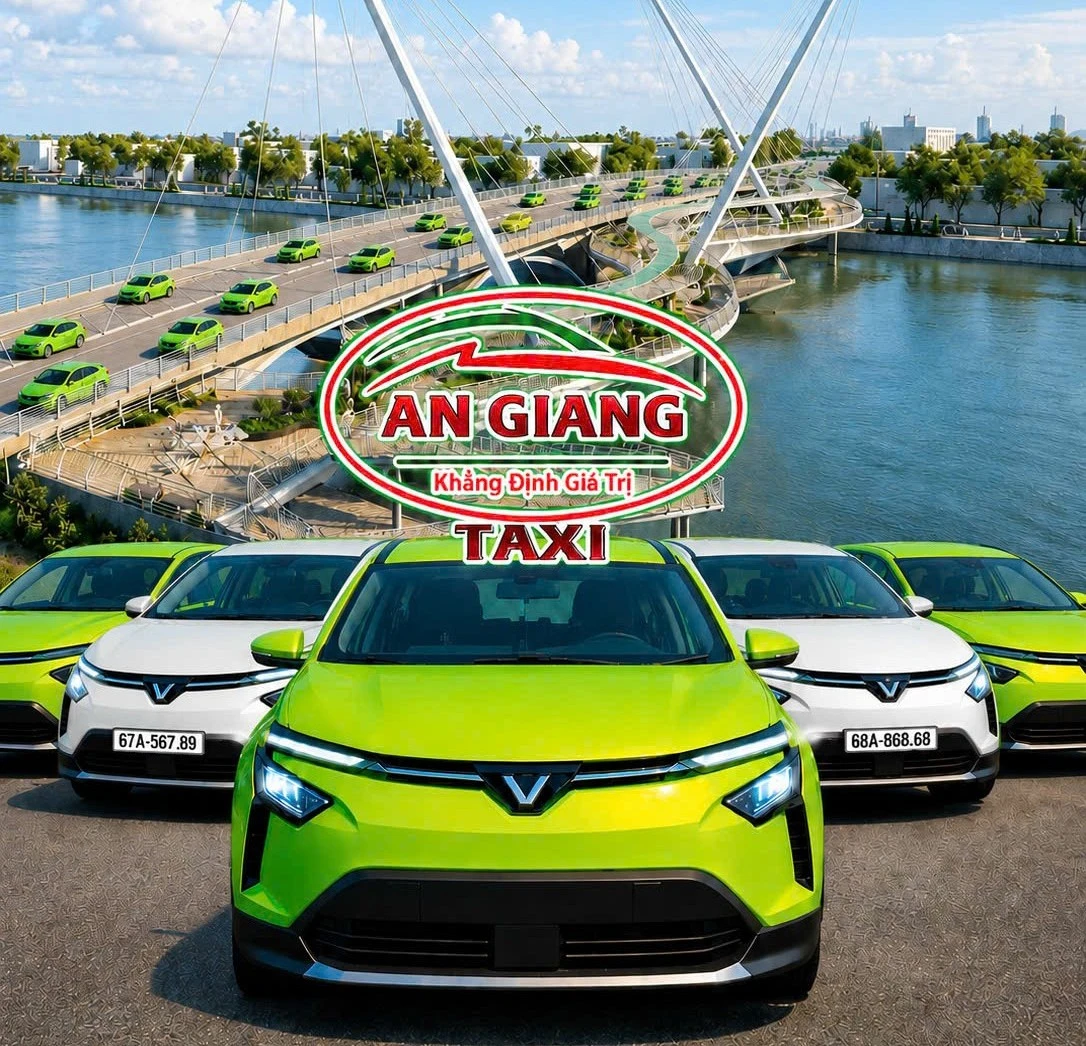 Taxi Điện An Giang
